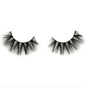 2 x Lash Step Faux Mink Lashes No. 1 New False Eyelashes 4 Pieces
